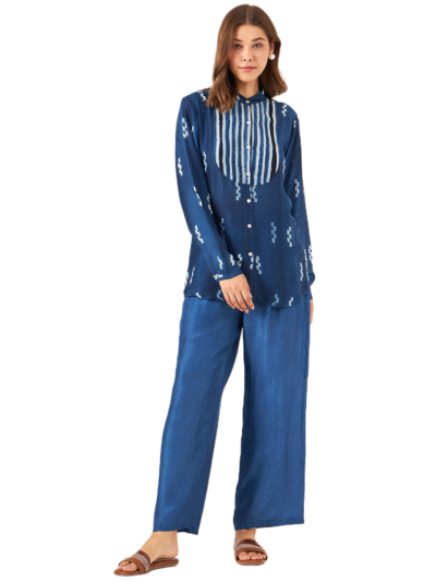 Handcrafted Shibori Shirt