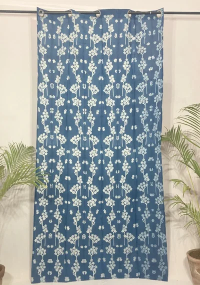 Handcrafted Shibori Curtains