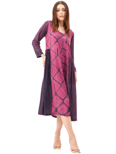 Handcrafted Shibori Dress