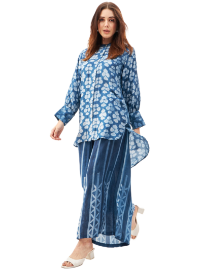 Handcrafted Shibori Co-ord-Set