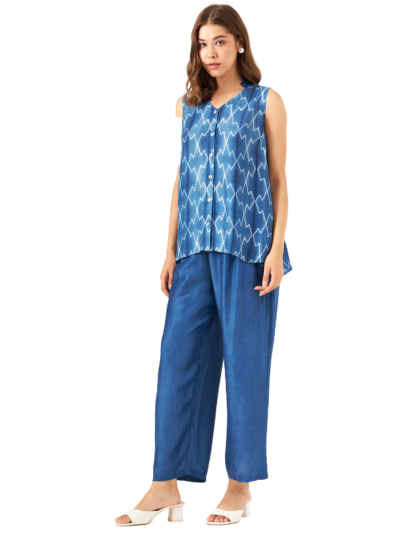 Indigo Co-ord-Set