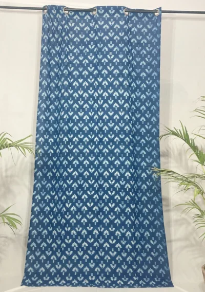 Handcrafted Shibori Curtains