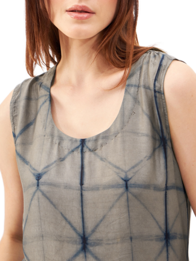 Sleeveless A-line Dress