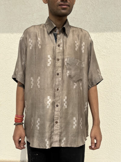 Men Silk Shirts